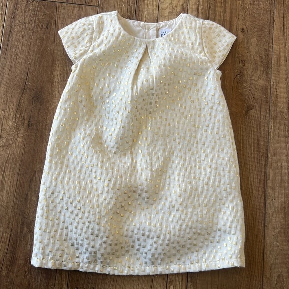Baby Gap formal dress. Double lined